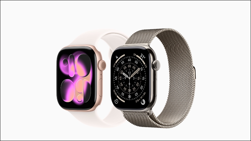 Apple Watch Series 11 được trang bị chip S10 SiP