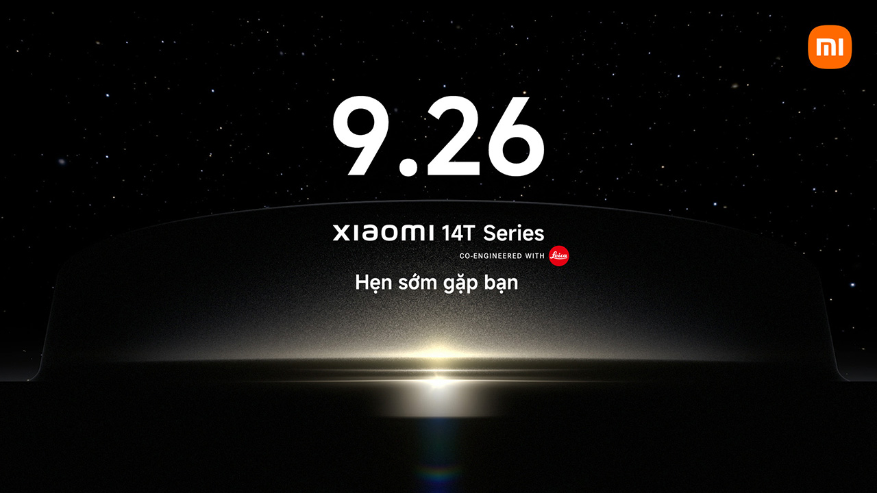 Lịch ra mắt chính thức của Xiaomi 14T Series tại Việt Nam