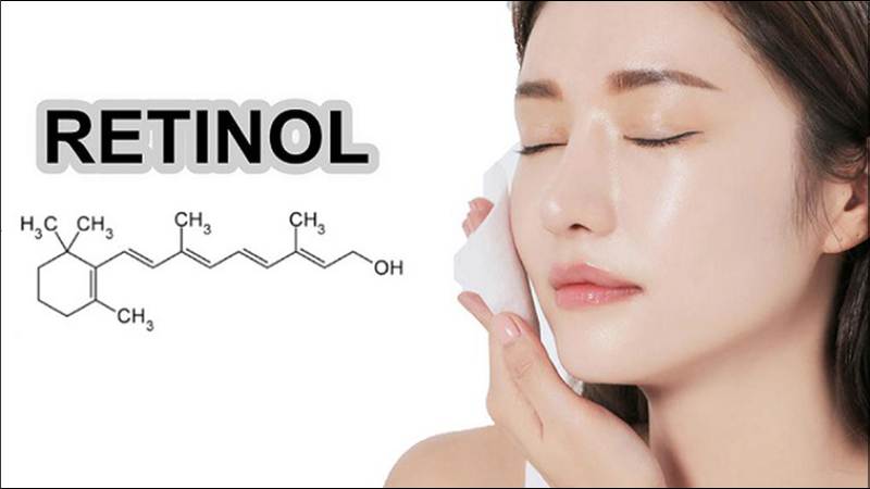 Nên sử dụng retinoid vào ban đêm, trước khi ngủ để mang lại hiệu quả tốt nhất