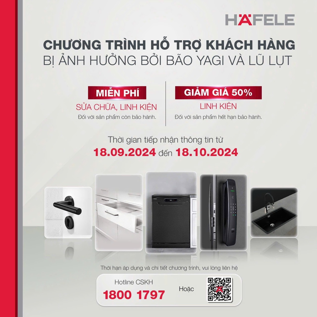 Chính sách của Hafele