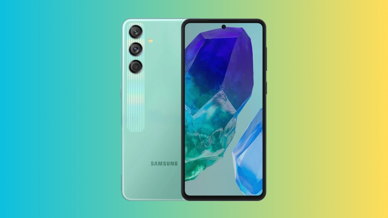 Galaxy M55s đã bị lộ hình ảnh trên một cơ sở dữ liệu uy tín