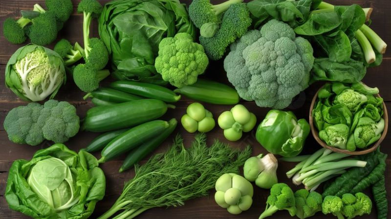 Ăn nhiều rau xanh có thể giúp giảm men gan