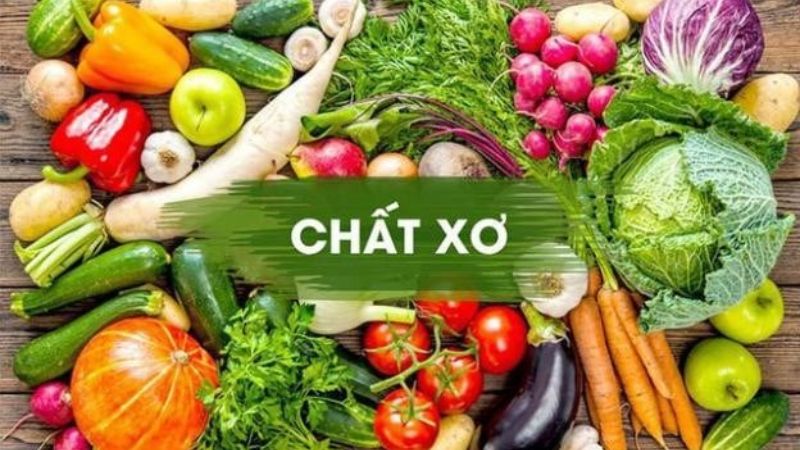 Bổ sung chất xơ cũng là một cách giúp điều chỉnh men gan