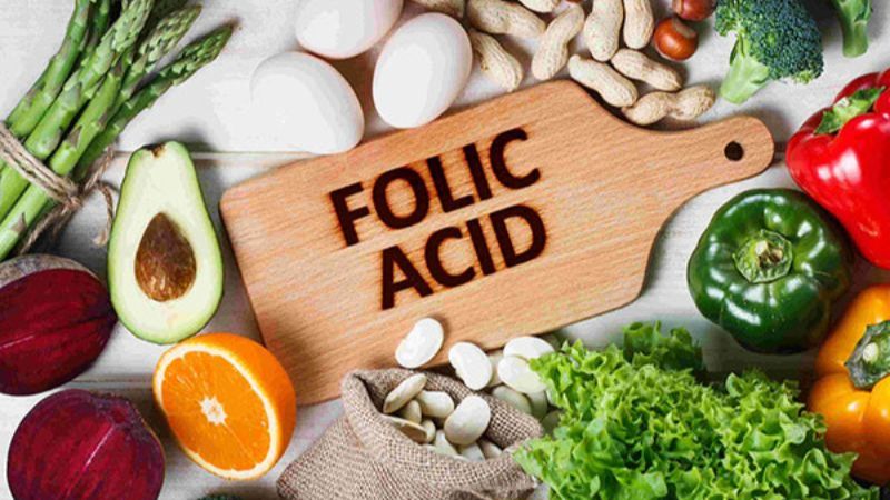 Bổ sung thực phẩm chứa axit folic giúp giảm nồng độ ALT