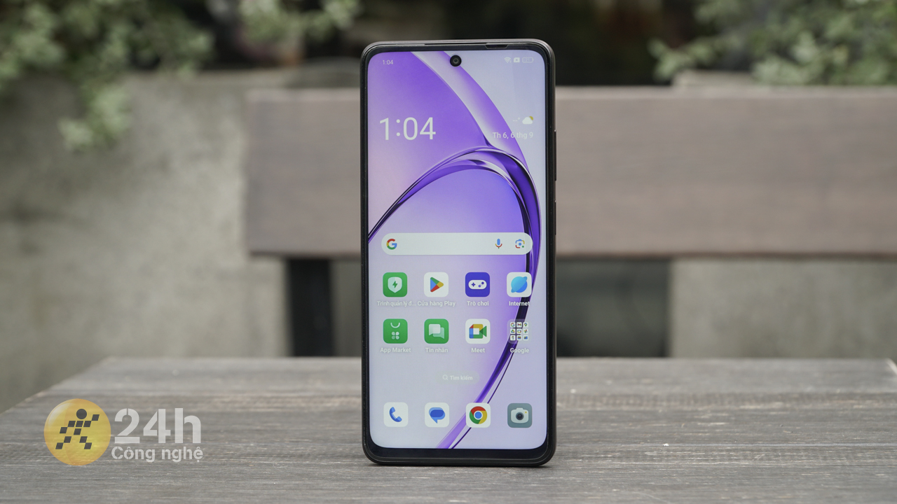 OPPO A3x được trang bị màn hình lớn cùng chất lượng hiển thị tốt. OPPO A3x được trang bị màn hình lớn cùng chất lượng hiển thị tốt.