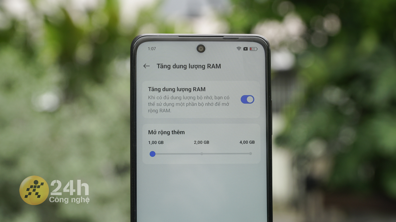 OPPO A3x còn được trang bị dung lượng RAM lớn. OPPO A3x còn được trang bị dung lượng RAM lớn.