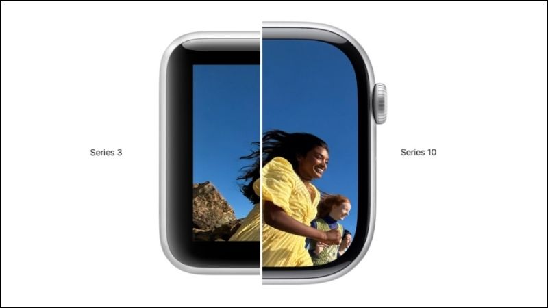 Watch Series 10 có màn hình lớn đột phá Watch Series 10 có màn hình lớn đột phá