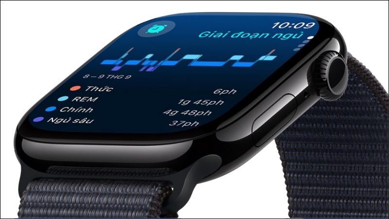 Apple Watch Series 10 thực sự trở thành trợ lý sức khỏe đắc lực Apple Watch Series 10 thực sự trở thành trợ lý sức khỏe đắc lực