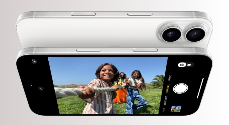Nút Camera Control trên iPhone 16 Plus