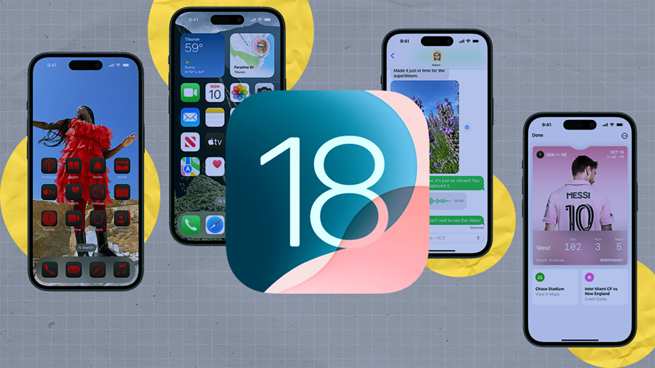 iPhone 16 Plus sử dụng hệ điều hành iOS 18