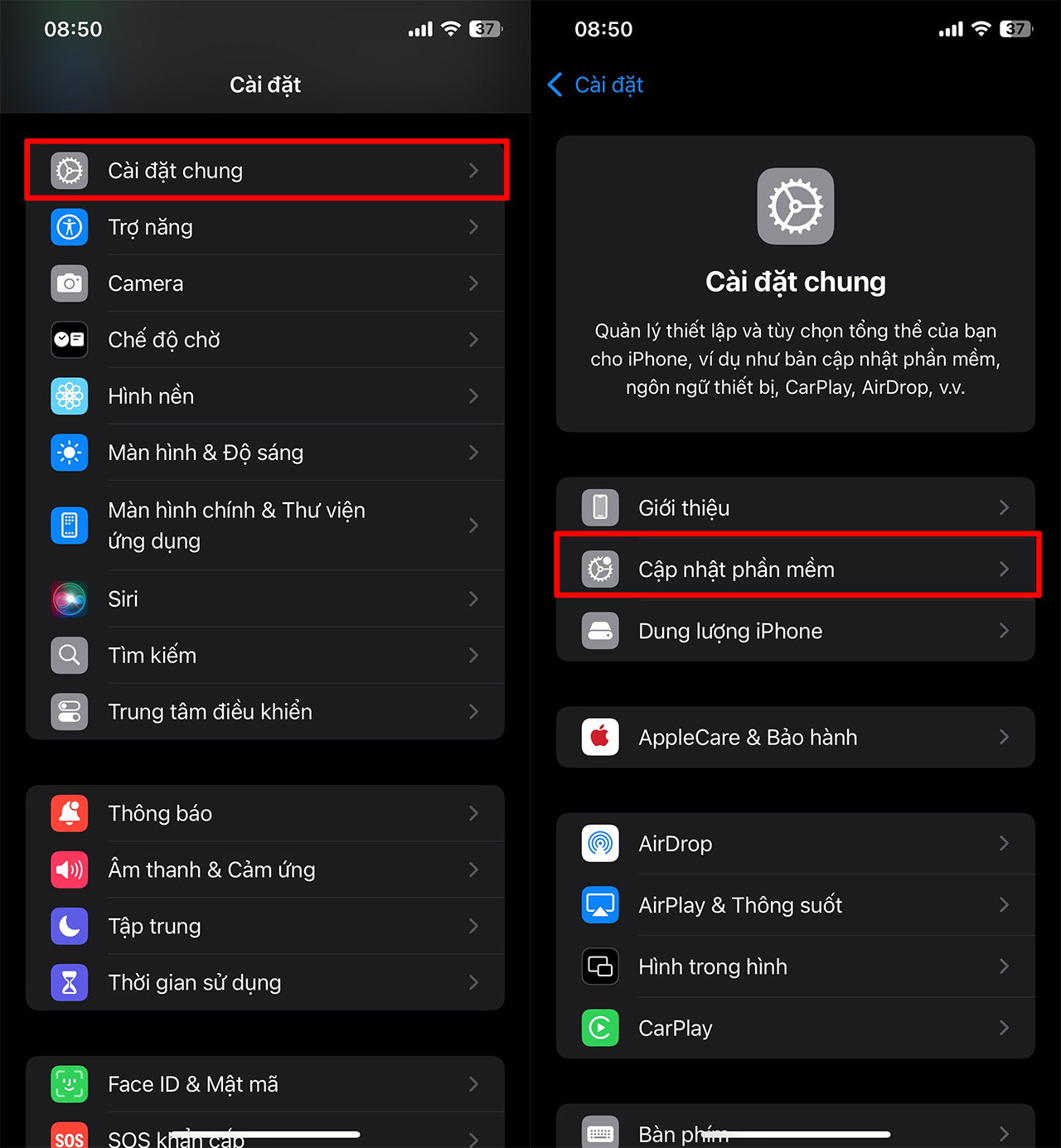 Cách cập nhật iOS 18 chính thức