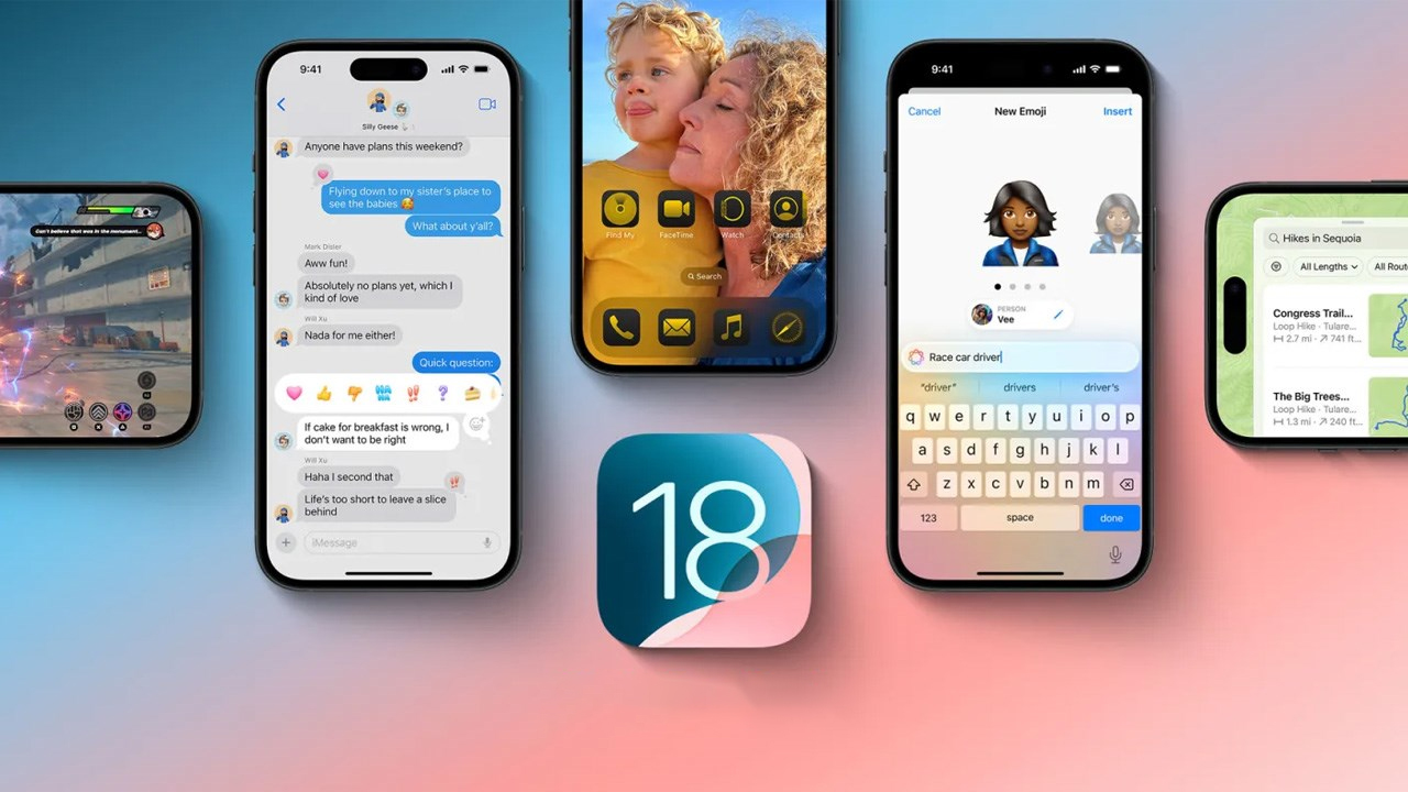 Cách cập nhật iOS 18 chính thức