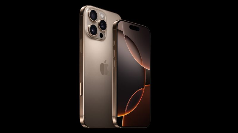 iPhone 16 Pro Max có kích thước lớn hơn iPhone 16 Pro iPhone 16 Pro Max có kích thước lớn hơn iPhone 16 Pro
