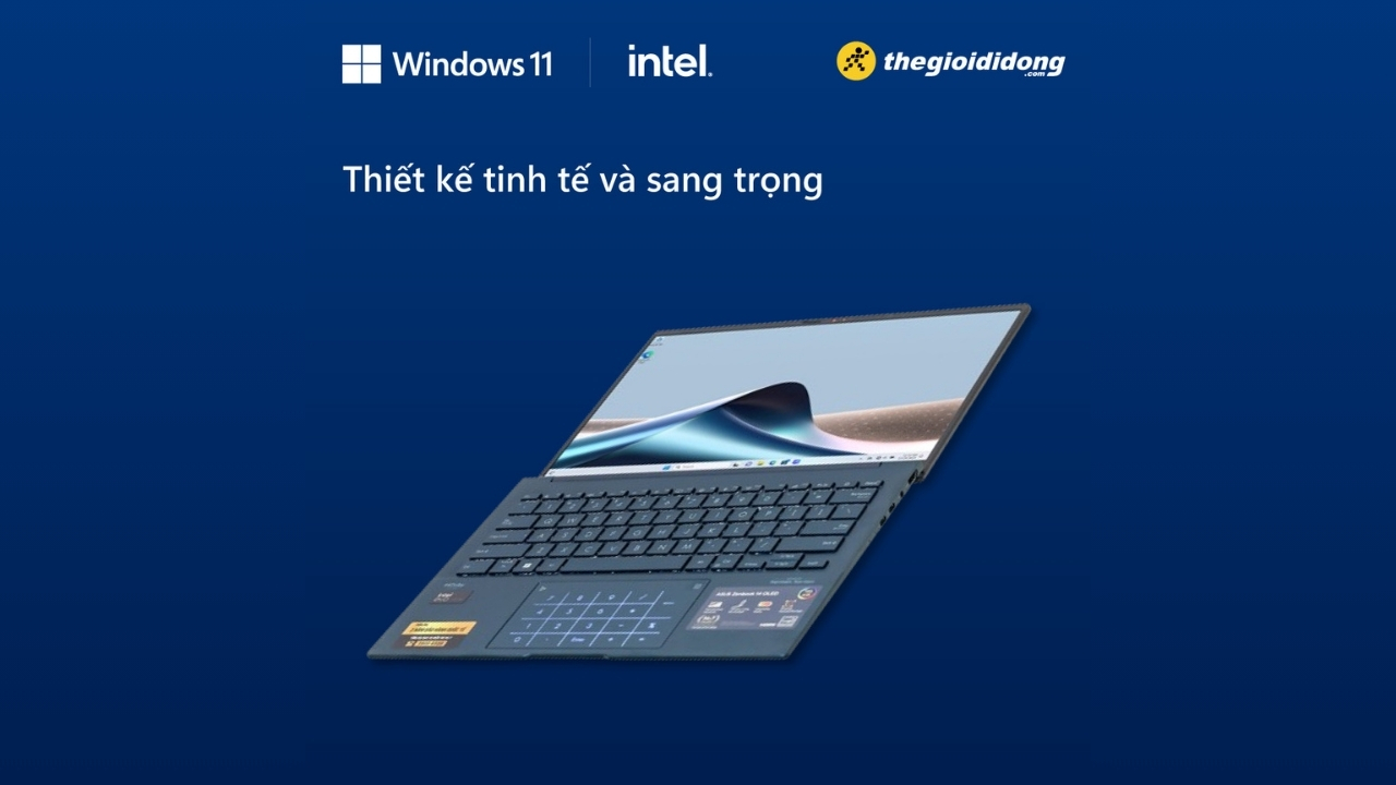 Khám phá sức mạnh công nghệ bên trong chiếc laptop siêu nhẹ Asus Zenbook 14 OLED