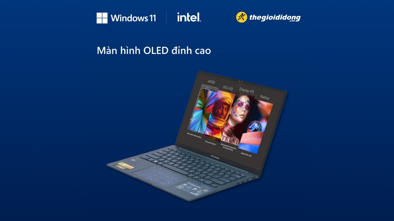 Khám phá sức mạnh công nghệ bên trong chiếc laptop siêu nhẹ Asus Zenbook 14 OLED