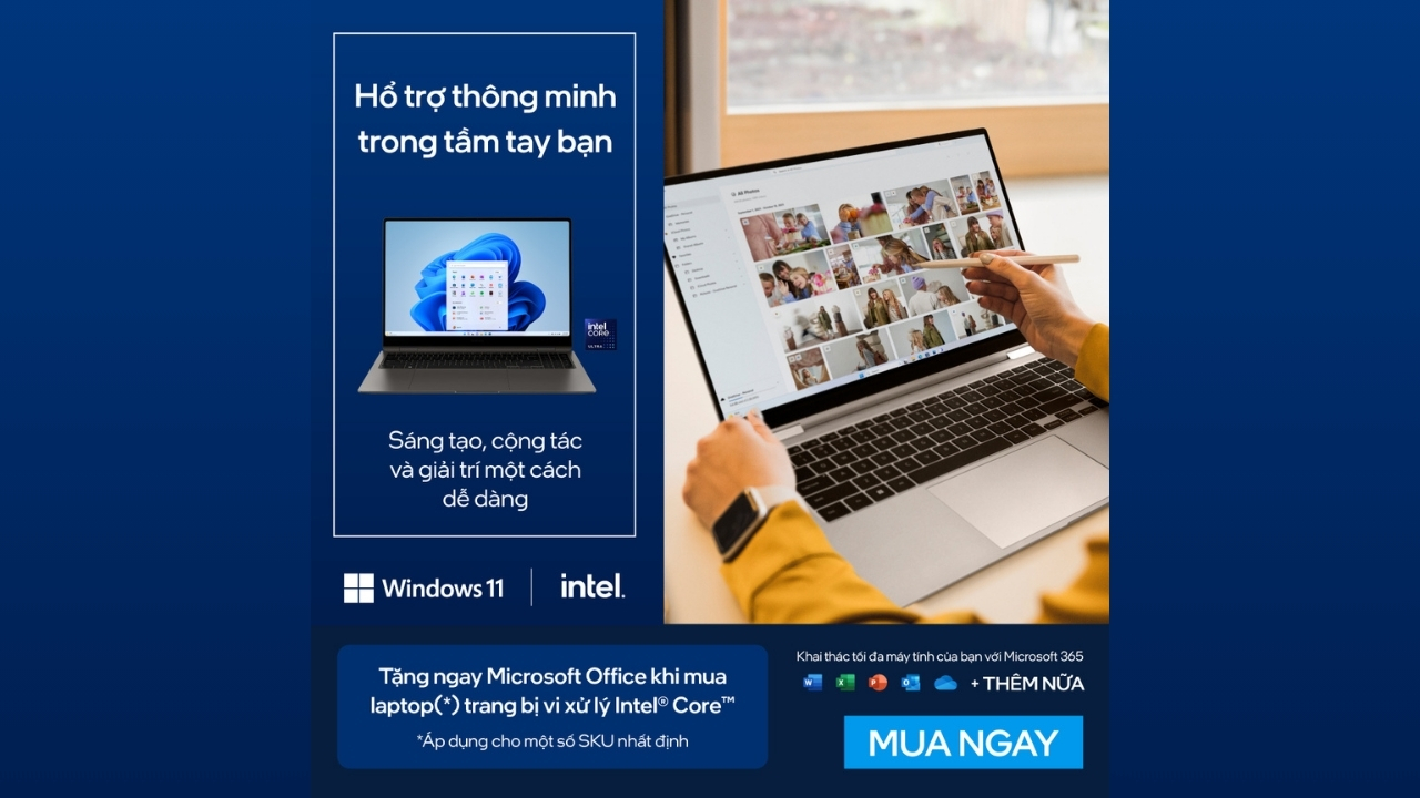 Khám phá sức mạnh công nghệ bên trong chiếc laptop siêu nhẹ Asus Zenbook 14 OLED