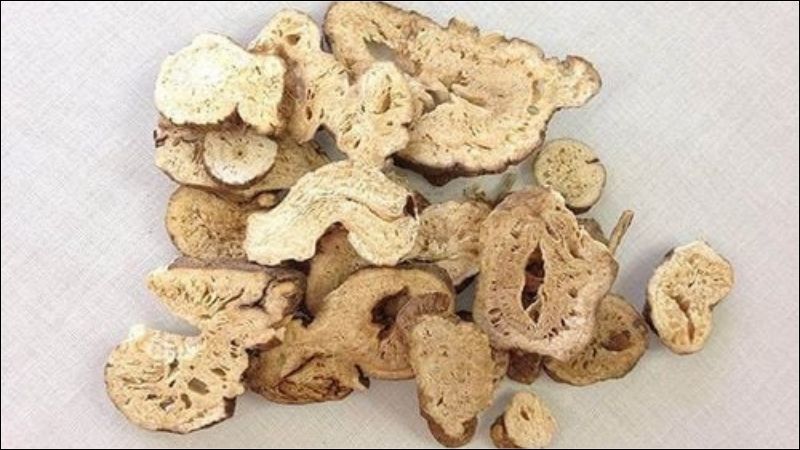 Bạch truật chứa nhiều thành phần hóa học đa dạng