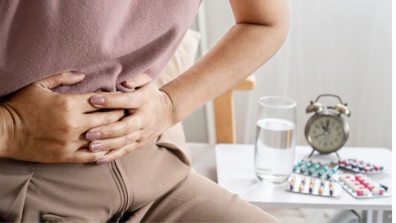 Người khí trệ, tích tụ, đặc biệt nếu có đau bao tử nên kiêng dùng bạch truật