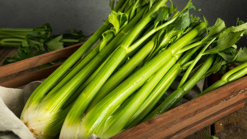 Cần tây là một loại rau mang đến nhiều lợi ích sức khỏe
