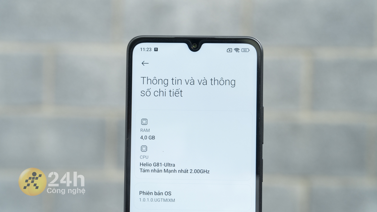 Redmi 14C được trang bị bộ cấu hình mạnh mẽ trong phân khúc giá rẻ với con chip Helio G81-Ultra.