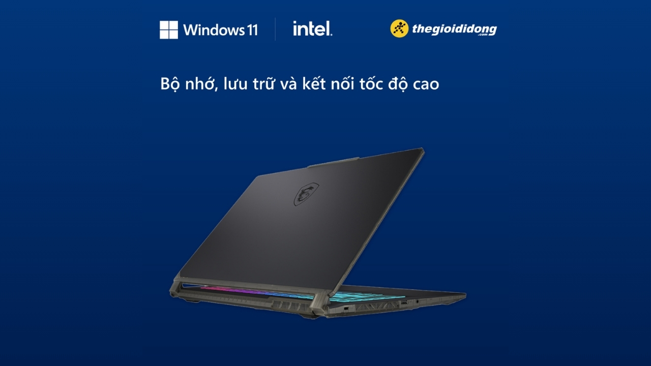 Tận hưởng trải nghiệm gaming tuyệt đỉnh với laptop MSI Cyborg 15 AI A1VEK Tận hưởng trải nghiệm gaming tuyệt đỉnh với laptop MSI Cyborg 15 AI A1VEK