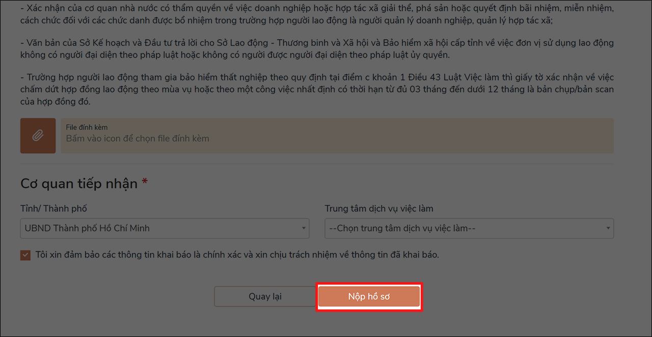 Cách đăng ký bảo hiểm thất nghiệp online Cách đăng ký bảo hiểm thất nghiệp online