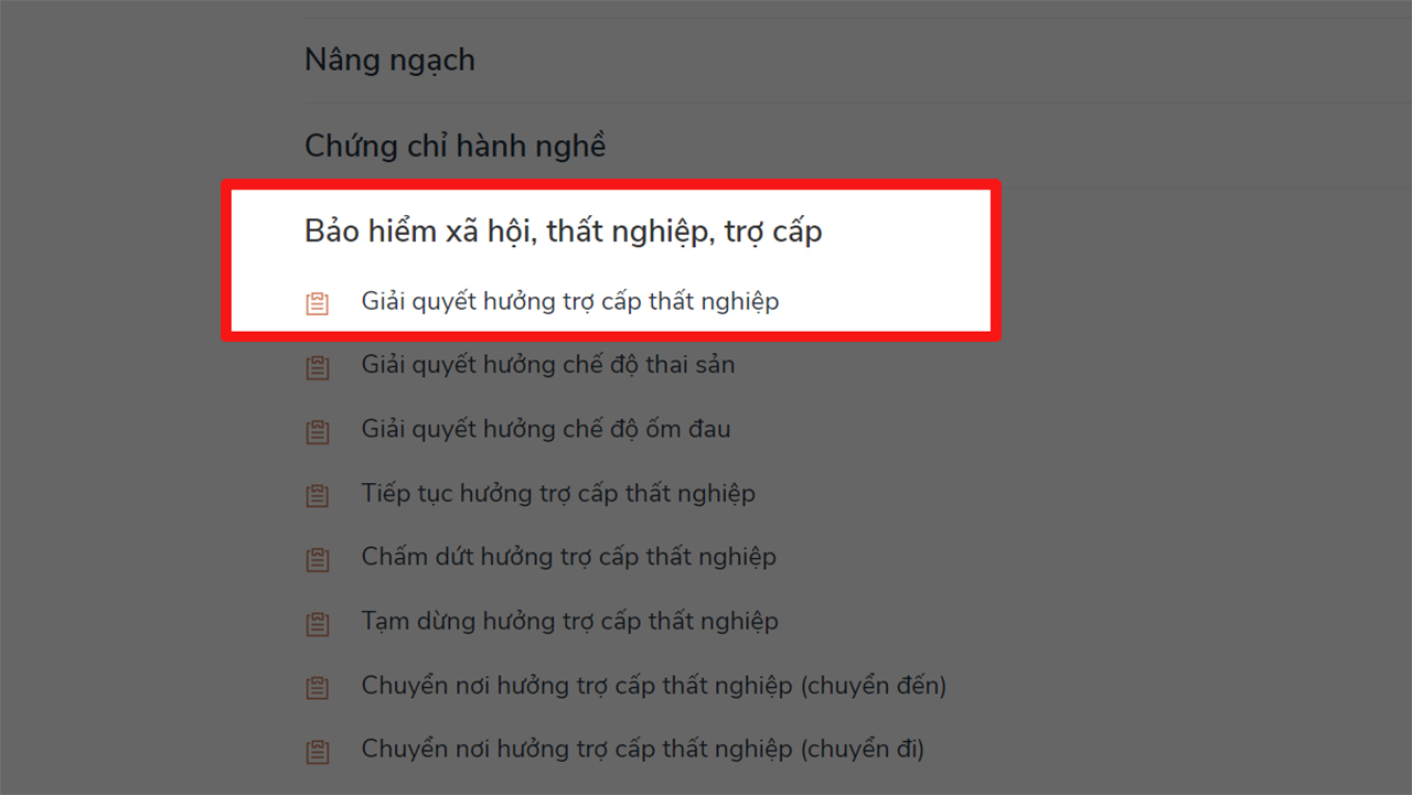 Cách đăng ký bảo hiểm thất nghiệp online Cách đăng ký bảo hiểm thất nghiệp online