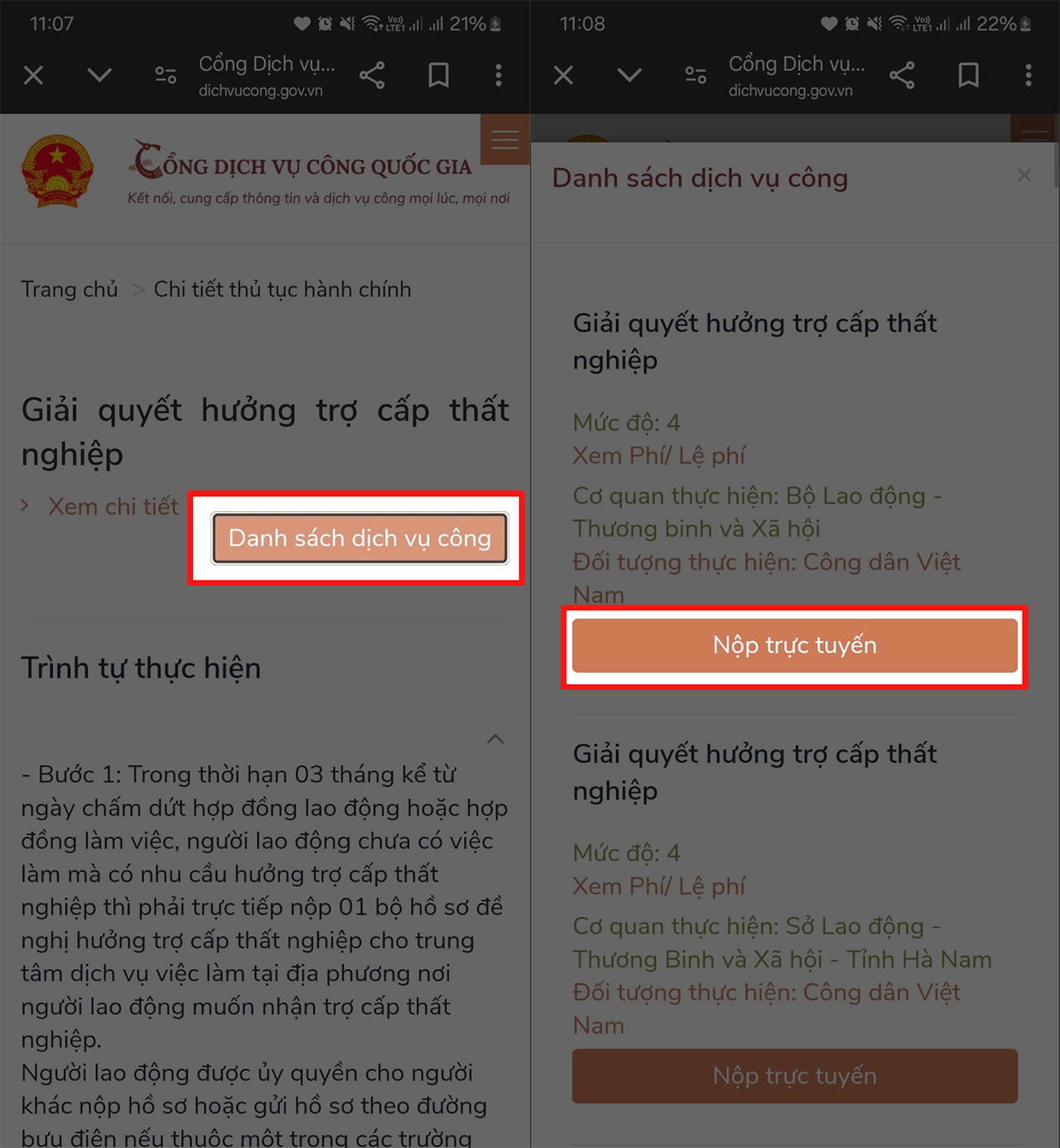 Cách đăng ký bảo hiểm thất nghiệp online Cách đăng ký bảo hiểm thất nghiệp online