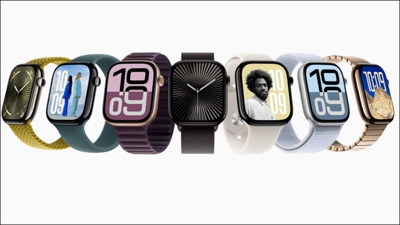 Apple Watch Series 10 ra mắt vào 10/09/2024 (Ảnh: Apple.com)