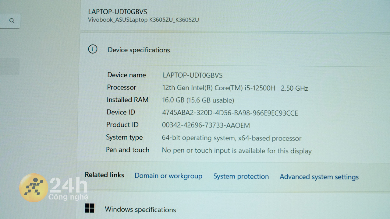 ASUS Gaming Vivobook K3605ZF hoàn hảo cho cả game thủ và người dùng sáng tạo ASUS Gaming Vivobook K3605ZF hoàn hảo cho cả game thủ và người dùng sáng tạo