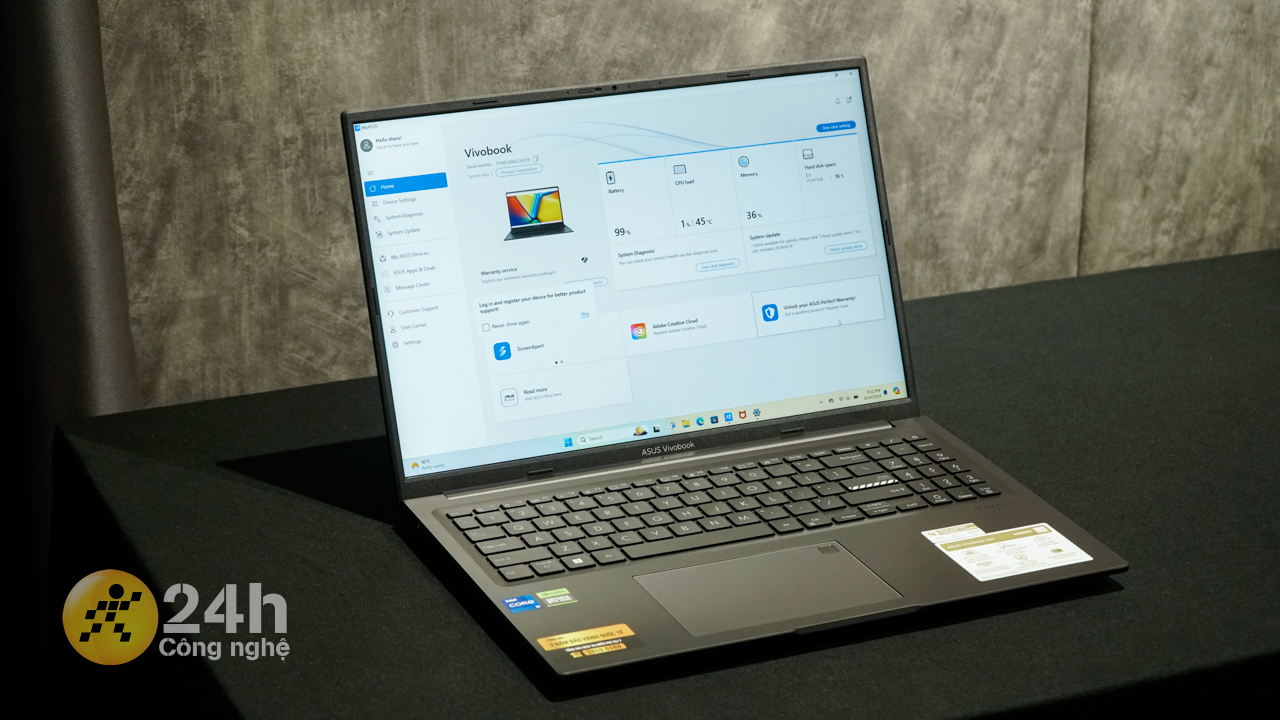 ASUS Gaming Vivobook K3605ZF hoàn hảo cho cả game thủ và người dùng sáng tạo ASUS Gaming Vivobook K3605ZF hoàn hảo cho cả game thủ và người dùng sáng tạo