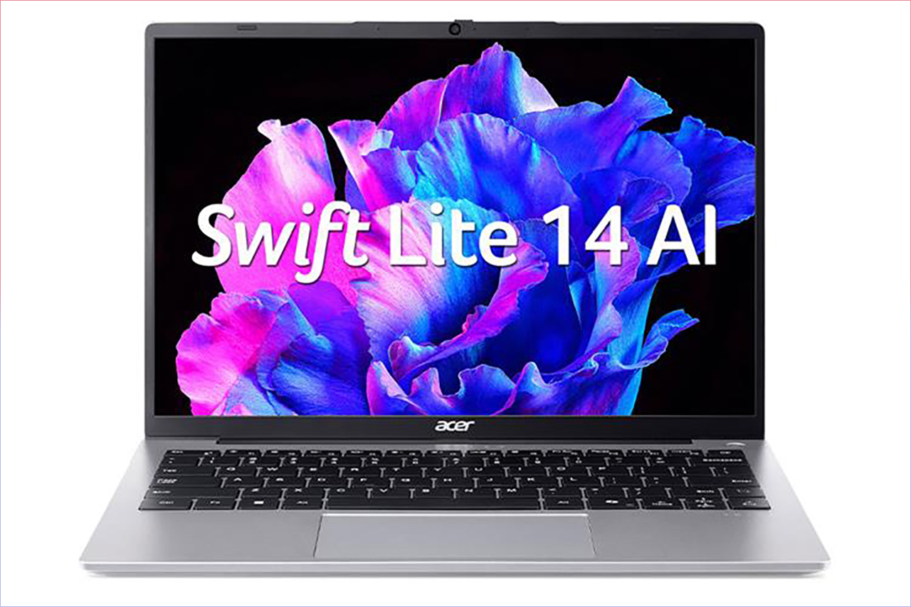 Laptop Acer Swift Lite 14 AI sẽ mang bạn đến gần hơn với trí tuệ nhân tạo, giá ưu đãi chỉ 17.99 triệu