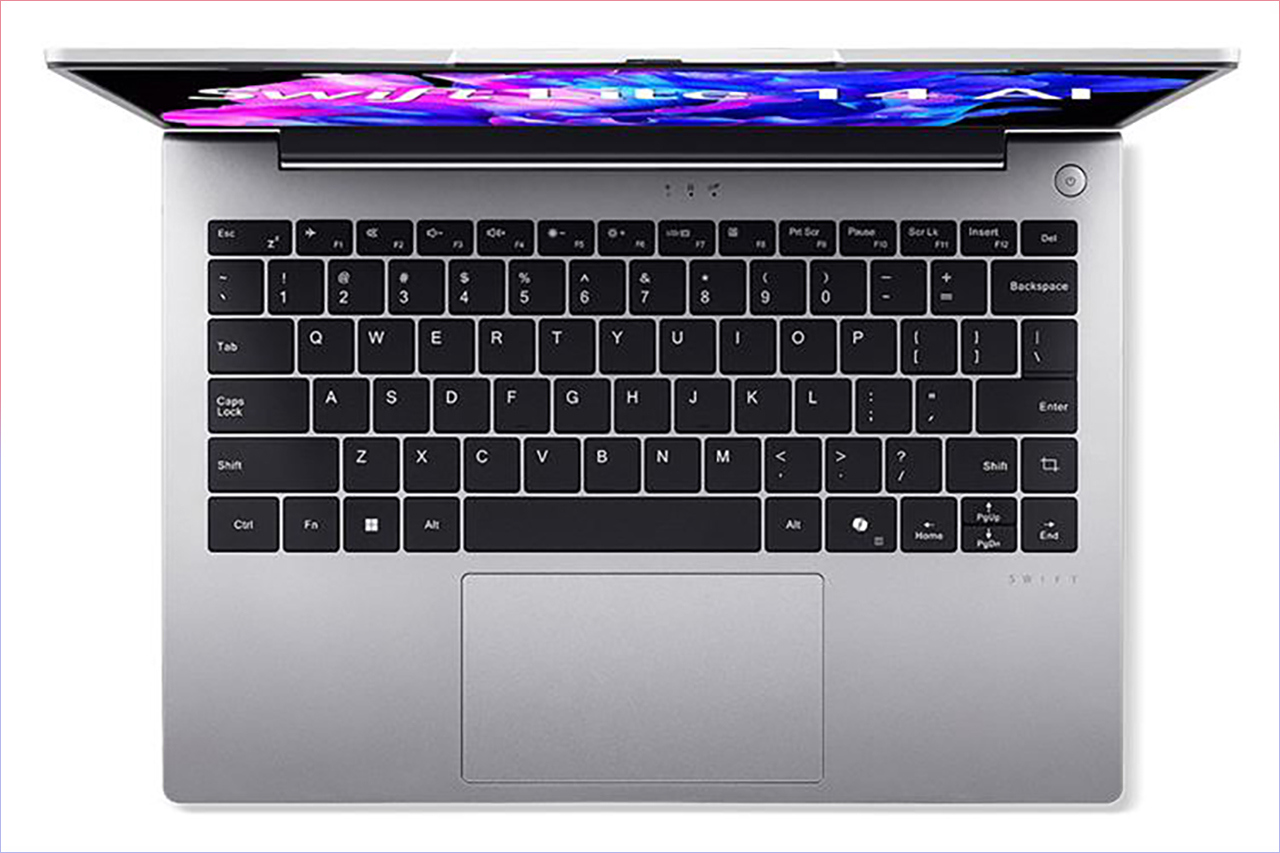 Laptop Acer Swift Lite 14 AI sẽ mang bạn đến gần hơn với trí tuệ nhân tạo, giá ưu đãi chỉ 17.99 triệu