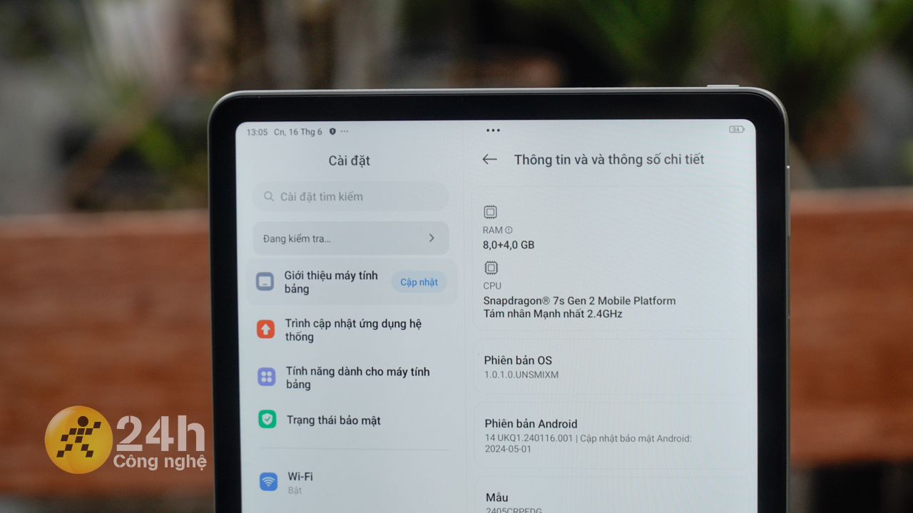 Bùng nổ trải nghiệm giải trí trên máy tính bảng tầm trung với Redmi Pad Pro Bùng nổ trải nghiệm giải trí trên máy tính bảng tầm trung với Redmi Pad Pro
