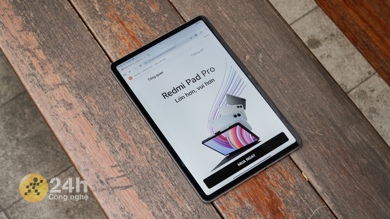 Bùng nổ trải nghiệm giải trí trên máy tính bảng tầm trung với Redmi Pad Pro Bùng nổ trải nghiệm giải trí trên máy tính bảng tầm trung với Redmi Pad Pro