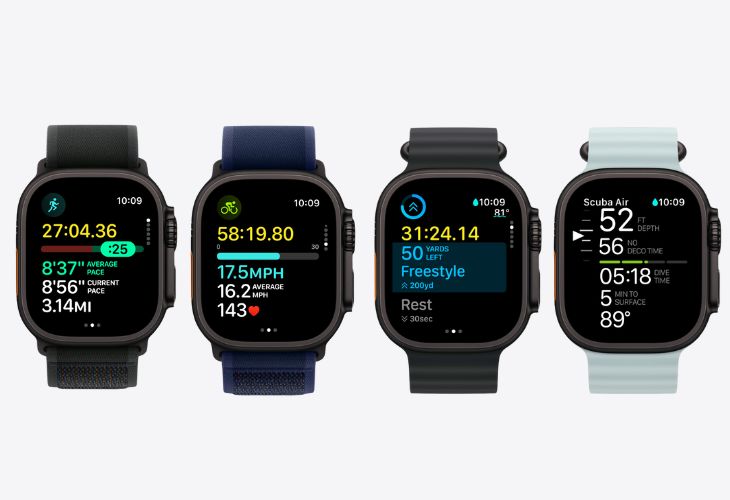 Apple Watch Ultra 2 cung cấp nhiều chỉ số chuyên sâu cho các vận động viên và nhà thám hiểm ở mọi lĩnh vực