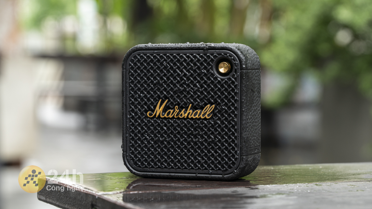 Marshall Willen II còn sở hữu khả năng kháng bụi/nước chuẩn IP67.