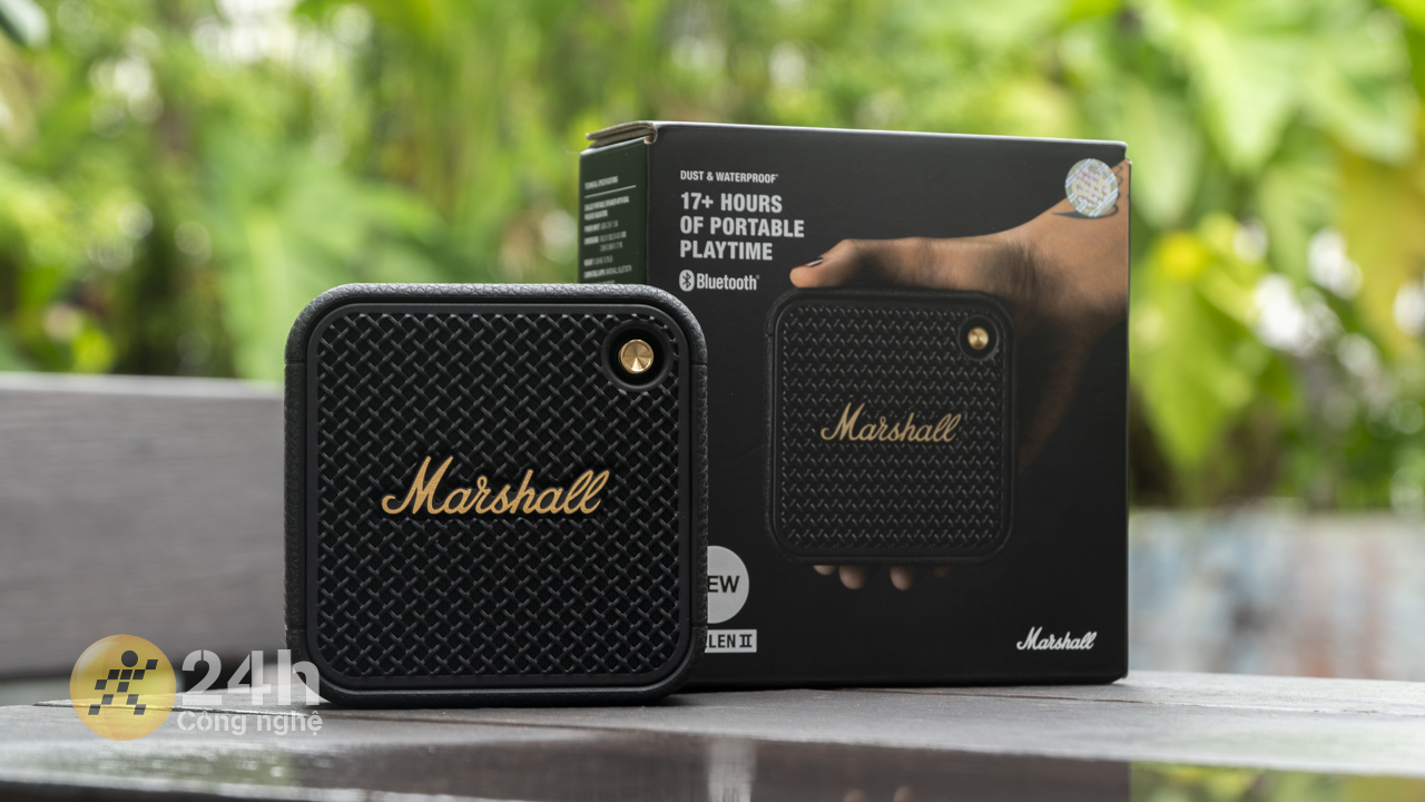 Marshall Willen II là bản nâng cấp tốt của Marshall Willen.