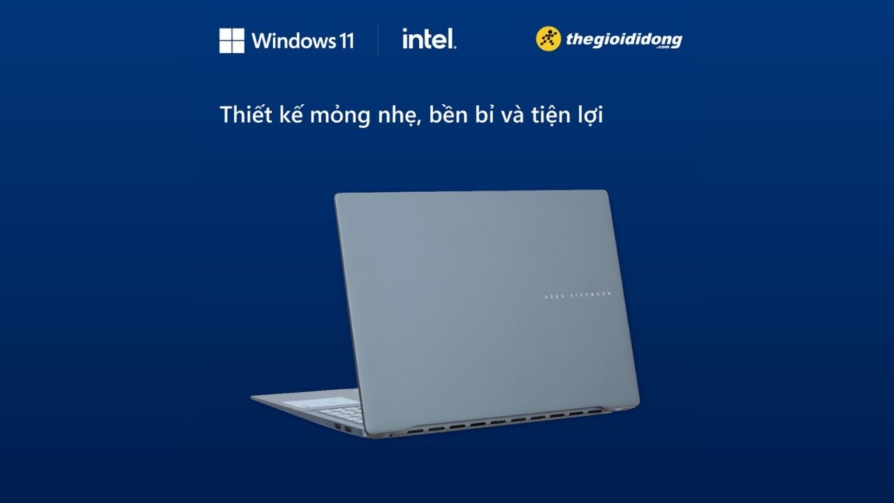 Asus Vivobook S 16 OLED S5606MA sự kết hợp hoàn hảo giữa hiệu năng và thiết kế