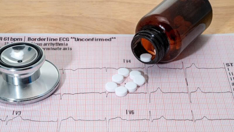 Một số loại thuốc được sử dụng để điều trị loạn nhịp tim