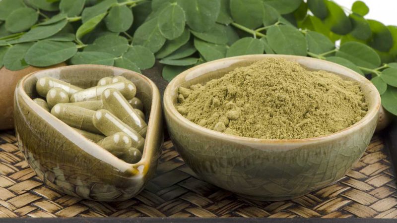 Bột chùm ngây hỗ trợ tăng cường hoạt động của hệ tiêu hóa