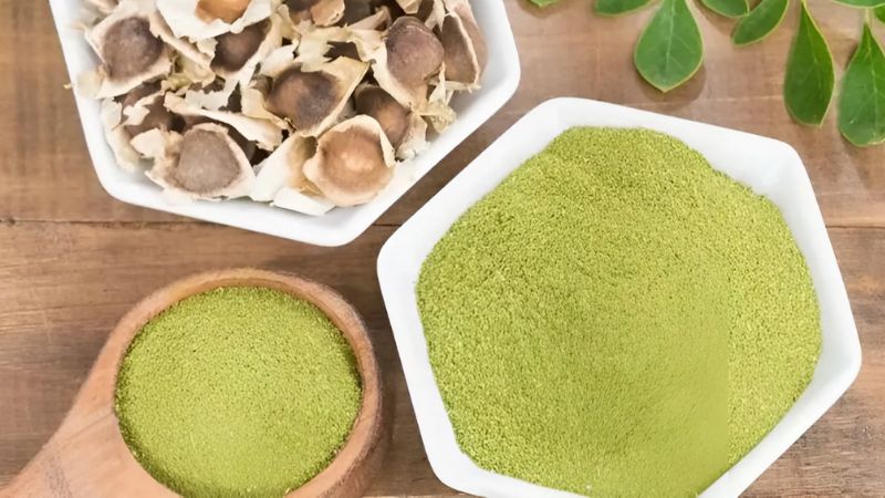 Bột chùm ngây thúc đẩy quá trình phân hủy chất béo