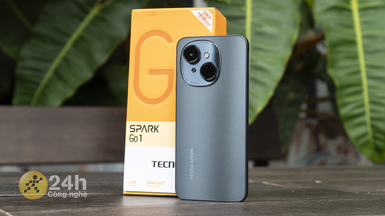 TECNO Spark Go 1 là sản phẩm đáng dùng trong tầm giá chưa đến 2 triệu.