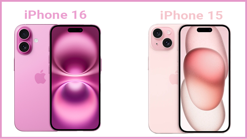 Phi&ecirc;n bản m&agrave;u Hồng nữ t&iacute;nh 