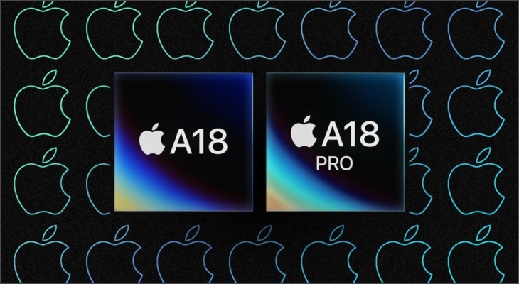 Chip A18 và chip A18 Pro được Apple giới thiệu trong sự kiện It's Glowtime