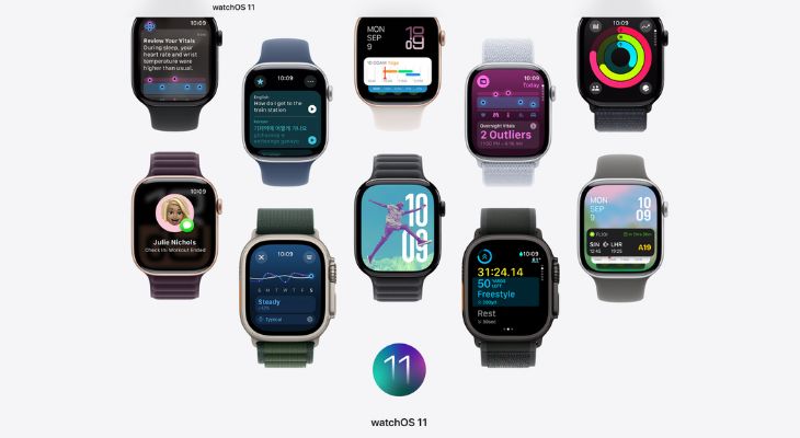 Để cập nhật watchOS 11, bạn vào Cài đặt chung, chọn Cập nhật phần mềm, sau đó chọn Tải về và Cài đặt