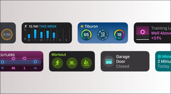 Tính năng Live Activities cho phép bạn theo dõi thông tin cập nhật liên tục về các hoạt động và quá trình tập thể dục