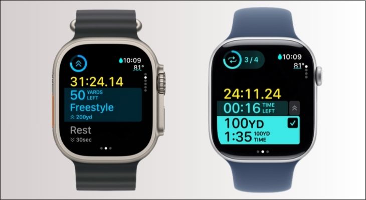 watchOS 11 có tính năng hướng dẫn tự động cho các khoảng thời gian vận động và phục hồi, giúp bạn tập trung vào mục tiêu luyện tập