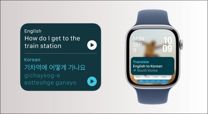 Ứng dụng Dịch (Translate) trên watchOS 11 hỗ trợ đến 20 ngôn ngữ, giúp bạn dễ dàng dịch thuật chỉ với một vài thao tác