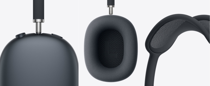 Sự tinh tế trong từng chi tiết của AirPods Max 2024